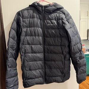 Eddie Bauer Men's EB360 Charcoal Puffer Jacket